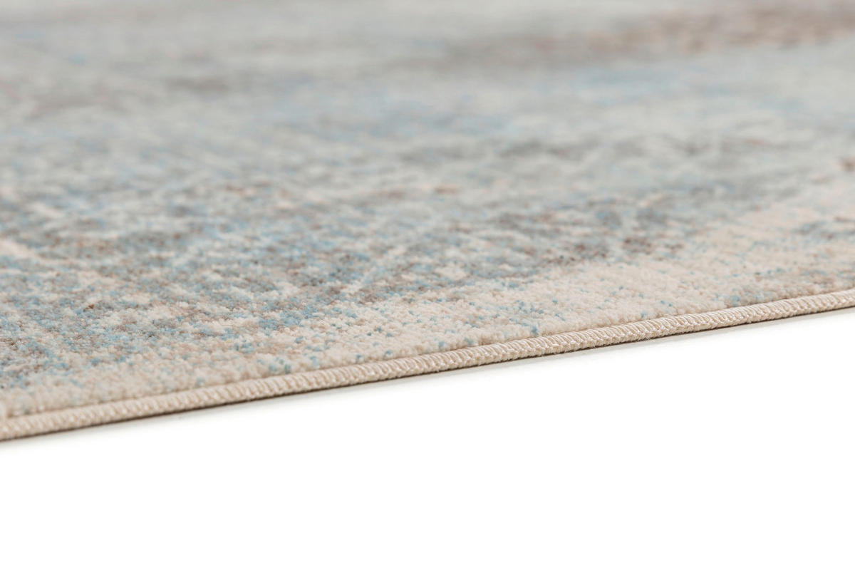 WEBTEPPICH 200/285 cm Blau  - Blau, Design, Textil (200/285cm) - Schöner Wohnen