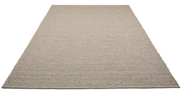 HANDWEBTEPPICH 70/140 cm Taupe  - Taupe, Natur, Textil (70/140cm) - Linea Natura
