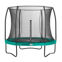 TRAMPOLIN SALTA COMFORT 5071G  - Grün, KONVENTIONELL (183cm) - Salta