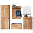 GARDEROBE  in 260/208/37 cm  - Natur, Holz/Holzwerkstoff (260/208/37cm) - Waldwelt