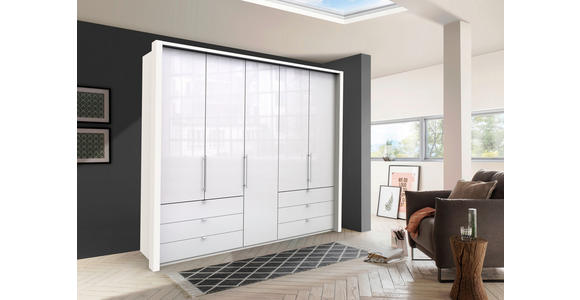 PASSEPARTOUTRAHMEN 306/220/12 cm   - Weiß, KONVENTIONELL, Holzwerkstoff (306/220/12cm) - Venda