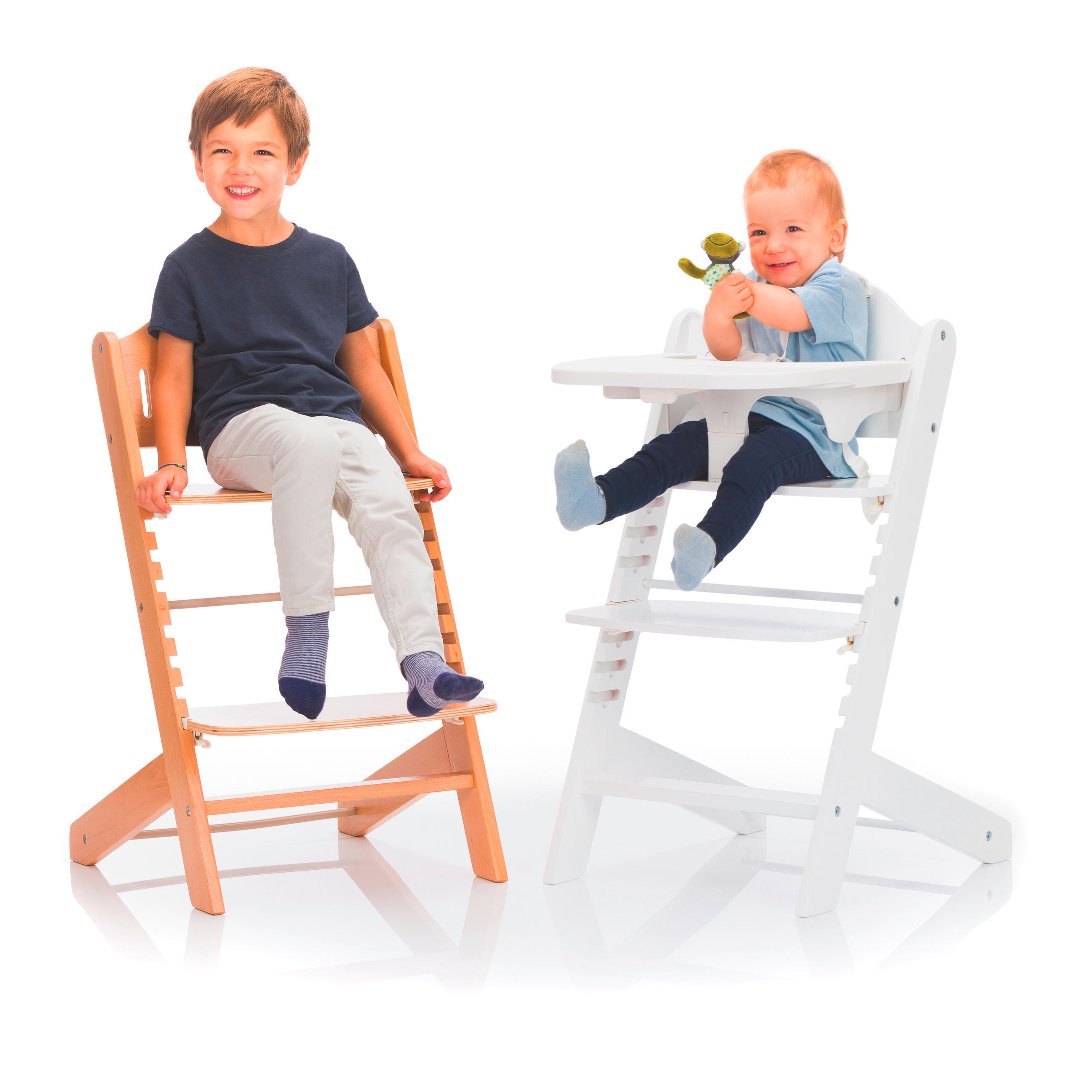 HOCHSTUHL Pia Swing Set Weiß Weiß  - Weiß, Basics, Holz (51/81/45cm) - Fillikid