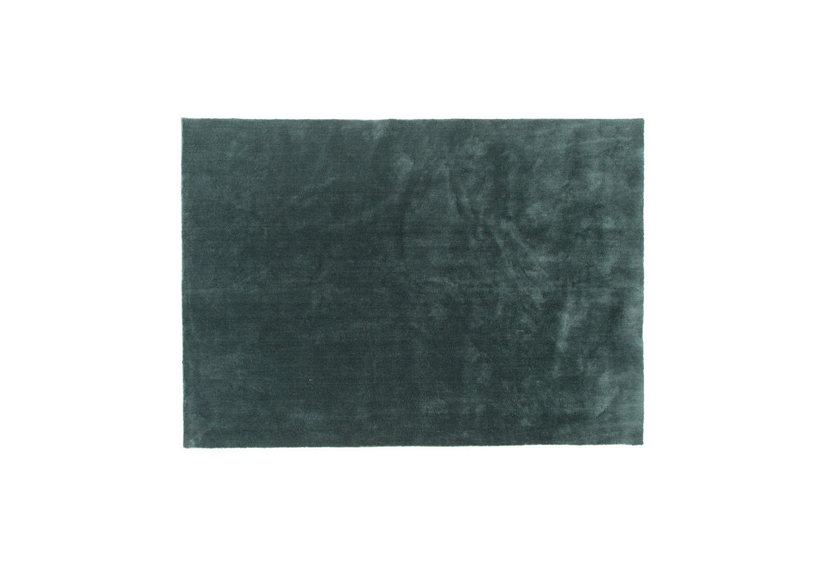 HOCHFLORTEPPICH 250/350 cm Dunkelgrün  - Dunkelgrün, LIFESTYLE, Textil (250/350cm) - P & B