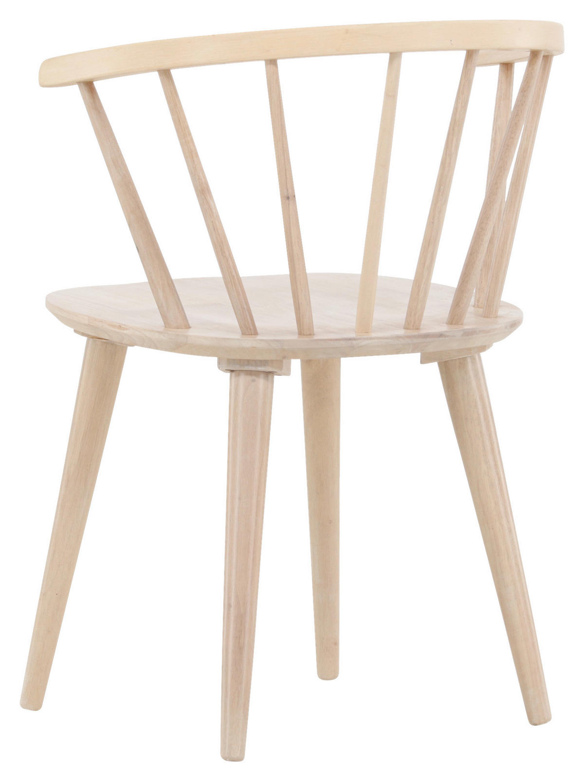 STUHL-SET 2 Stück  in  - Weiß, Design, Holz (55/75/53cm) - Livetastic