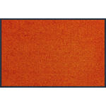 FUßMATTE 60/90 cm  - Orange, KONVENTIONELL, Kunststoff/Textil (60/90cm) - Esposa