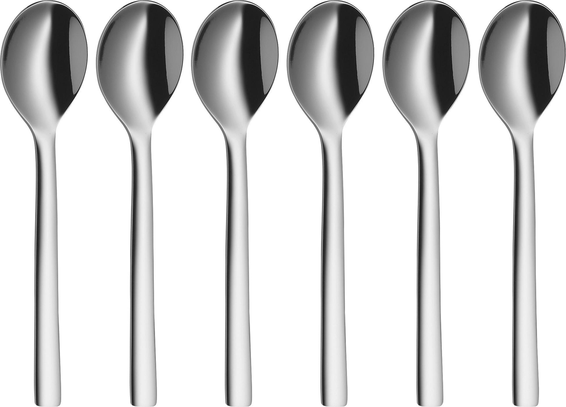 ESPRESSOLÖFFEL-SET - Basics, Metall (11cm) - WMF