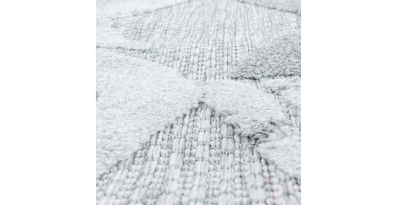 FLACHWEBETEPPICH 140/200 cm Bahama Grau - Grau, Design, Textil (140/200cm) - Novel