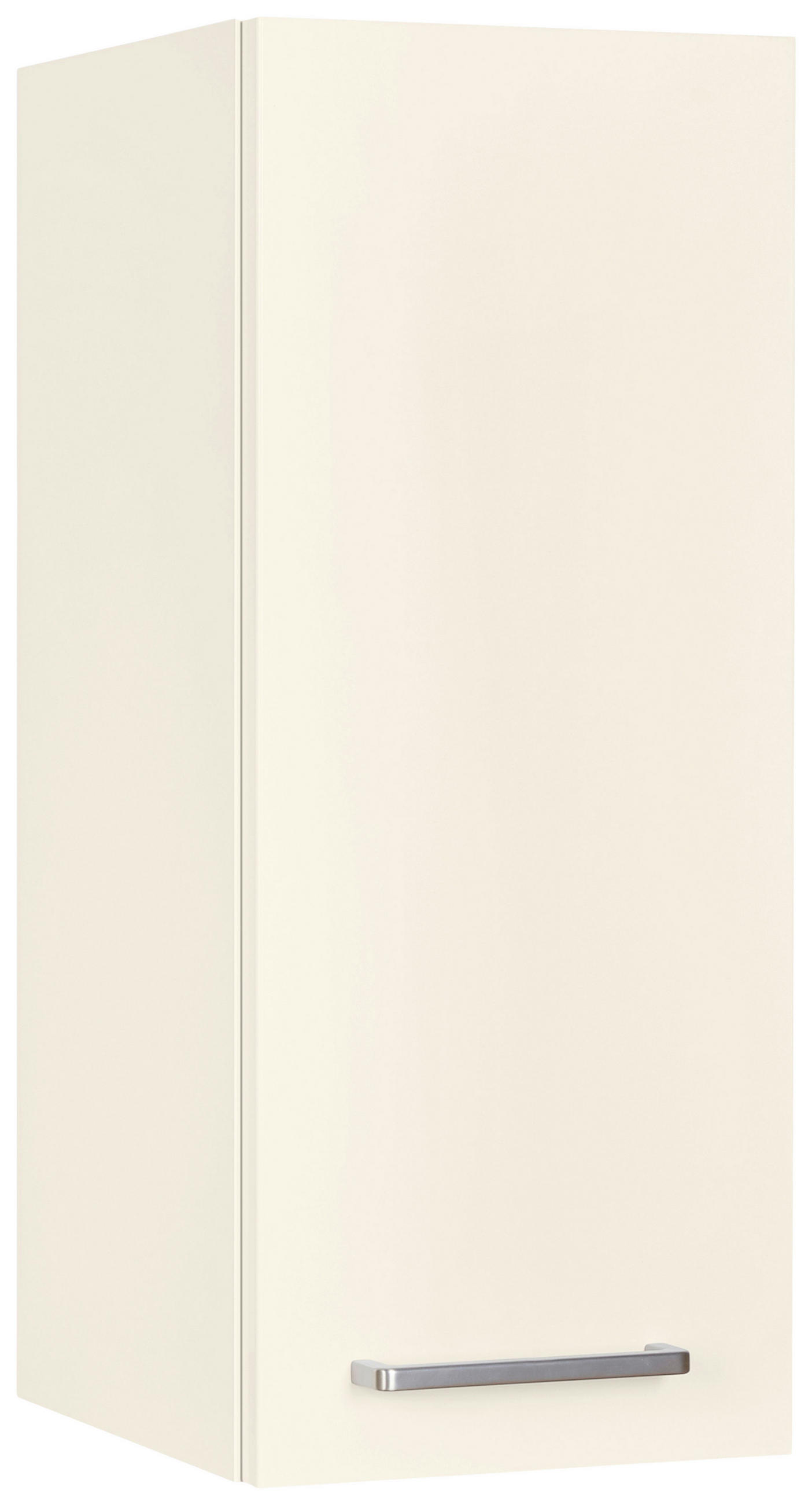 KÜCHENOBERSCHRANK 30/72/35 cm  in Magnolie  - Edelstahlfarben/Magnolie, MODERN, Holzwerkstoff/Metall (30/72/35cm) - Nobilia