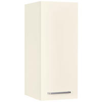 KÜCHENOBERSCHRANK 30/72/35 cm  in Magnolie  - Edelstahlfarben/Magnolie, MODERN, Holzwerkstoff/Metall (30/72/35cm) - Nobilia