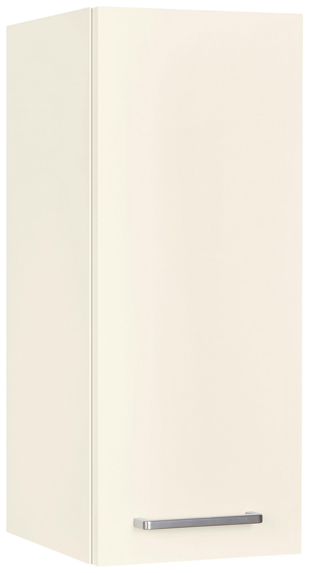 KÜCHENOBERSCHRANK 30/72/35 cm  in Magnolie  - Edelstahlfarben/Magnolie, MODERN, Holzwerkstoff/Metall (30/72/35cm) - Nobilia