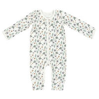 SCHLAFANZUG  - Weiß/Grün, Basics, Textil (62null) - Alvi