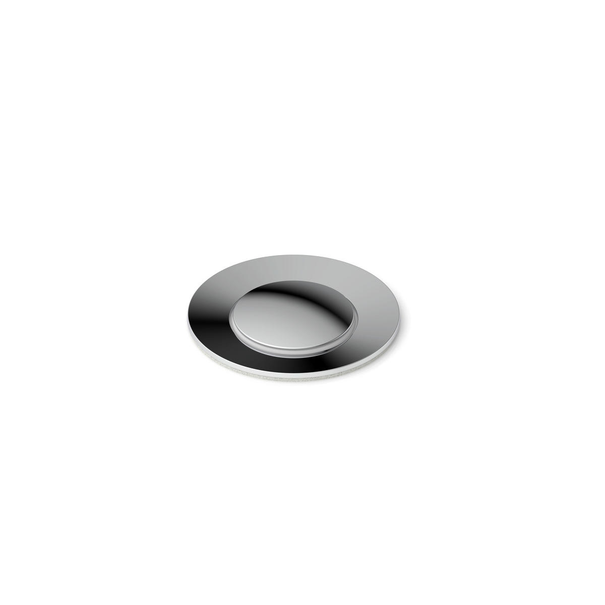 ABFLUSSSTÖPSEL  - Chromfarben, Metall (15,5/9,5/6,5cm) - Schütte