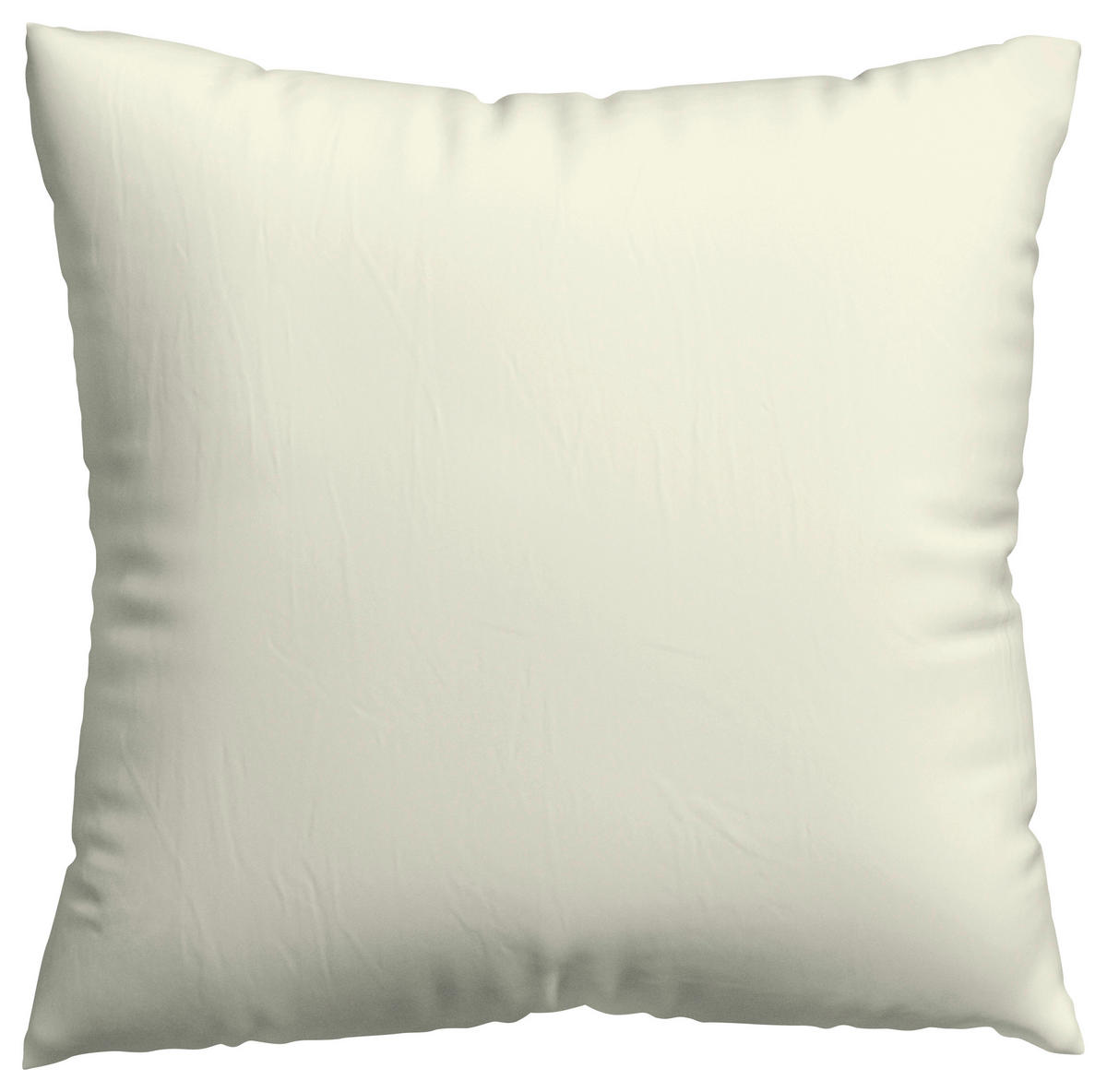 KISSENHÜLLE WOVEN SATIN 40/40 cm  - Hellgelb, Basics, Textil (40/40cm) - Schlafgut