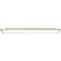 LED-DECKENLEUCHTE - Nickelfarben, Design, Kunststoff/Metall (120/30/5cm) LED-DECKENLEUCHTE - Nickelfarben, Design, Kunststoff/Metall (120/30/5cm)
