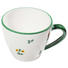 KAFFEETASSE 200 ml - Grün, LIFESTYLE, Keramik (9/8/9cm) - Gmundner KAFFEETASSE 200 ml - Grün, LIFESTYLE, Keramik (9/8/9cm) - Gmundner