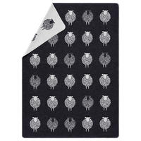 DECKE 140/200 cm  - Dunkelgrau, Basics, Textil (140/200cm) - David Fussenegger