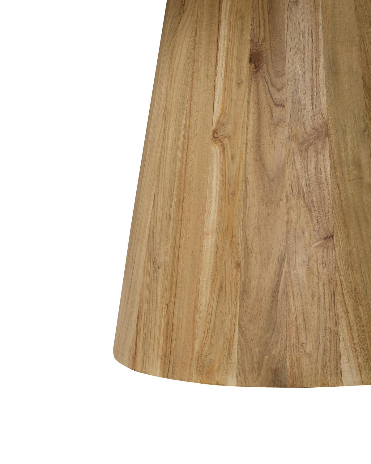 ESSTISCH 120/120/76 cm Echtholz  Holz rund Akaziefarben  - Akaziefarben, Design, Holz (120/120/76cm) - Niels Andersson