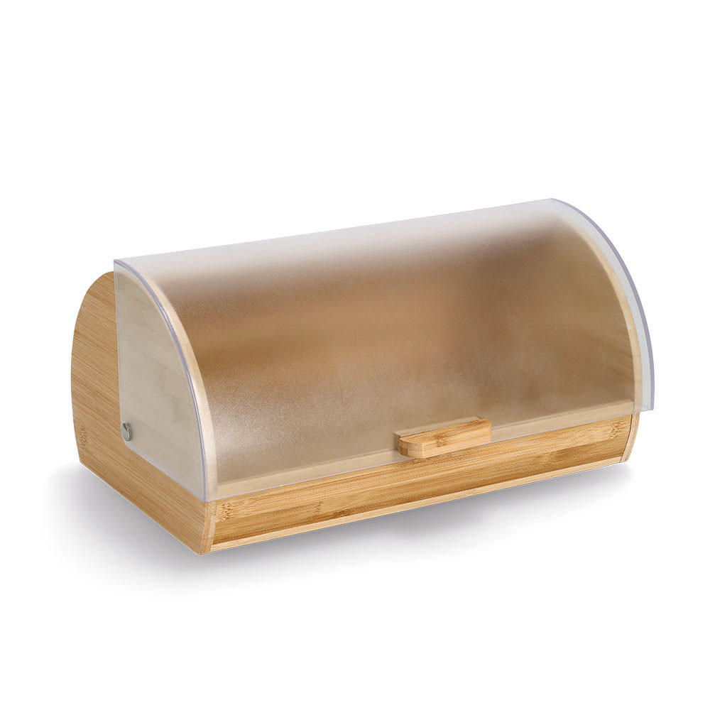BROTKASTEN - Transparent, Basics, Holz/Kunststoff (39/27/19cm) - Zeller Present
