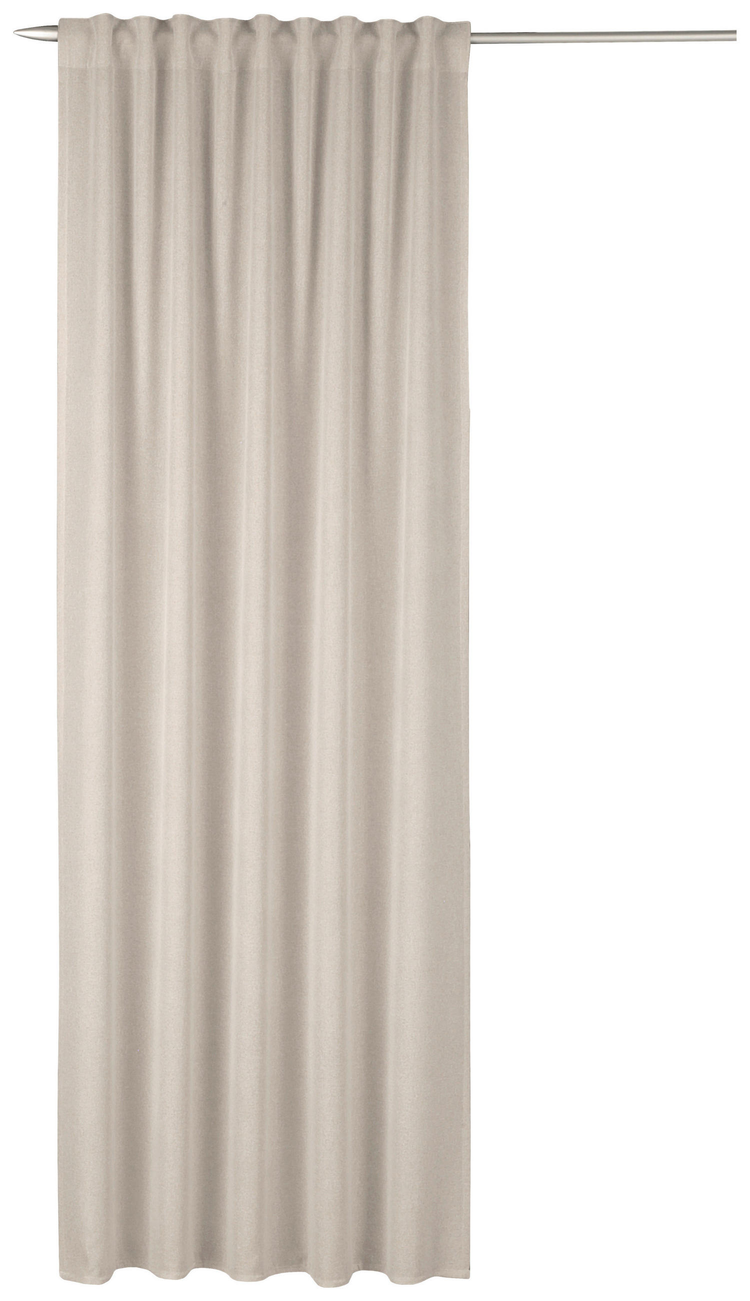 Vorhang Mit Band Marlen 135x245 Cm Greige