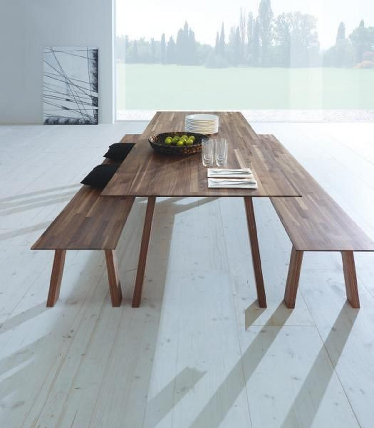 EINBAUKÜCHE   - Design, Holz/Holzwerkstoff - Next 125