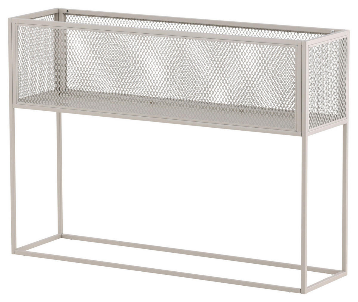 BOKHYLLA i 110/80/30 cm beige  - beige, Design, metall (110/80/30cm) - Livetastic