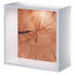 WANDREGAL - Eichefarben/Weiß, Design, Holz/Holzwerkstoff (37,5/37,5/20cm) WANDREGAL - Eichefarben/Weiß, Design, Holz/Holzwerkstoff (37,5/37,5/20cm)