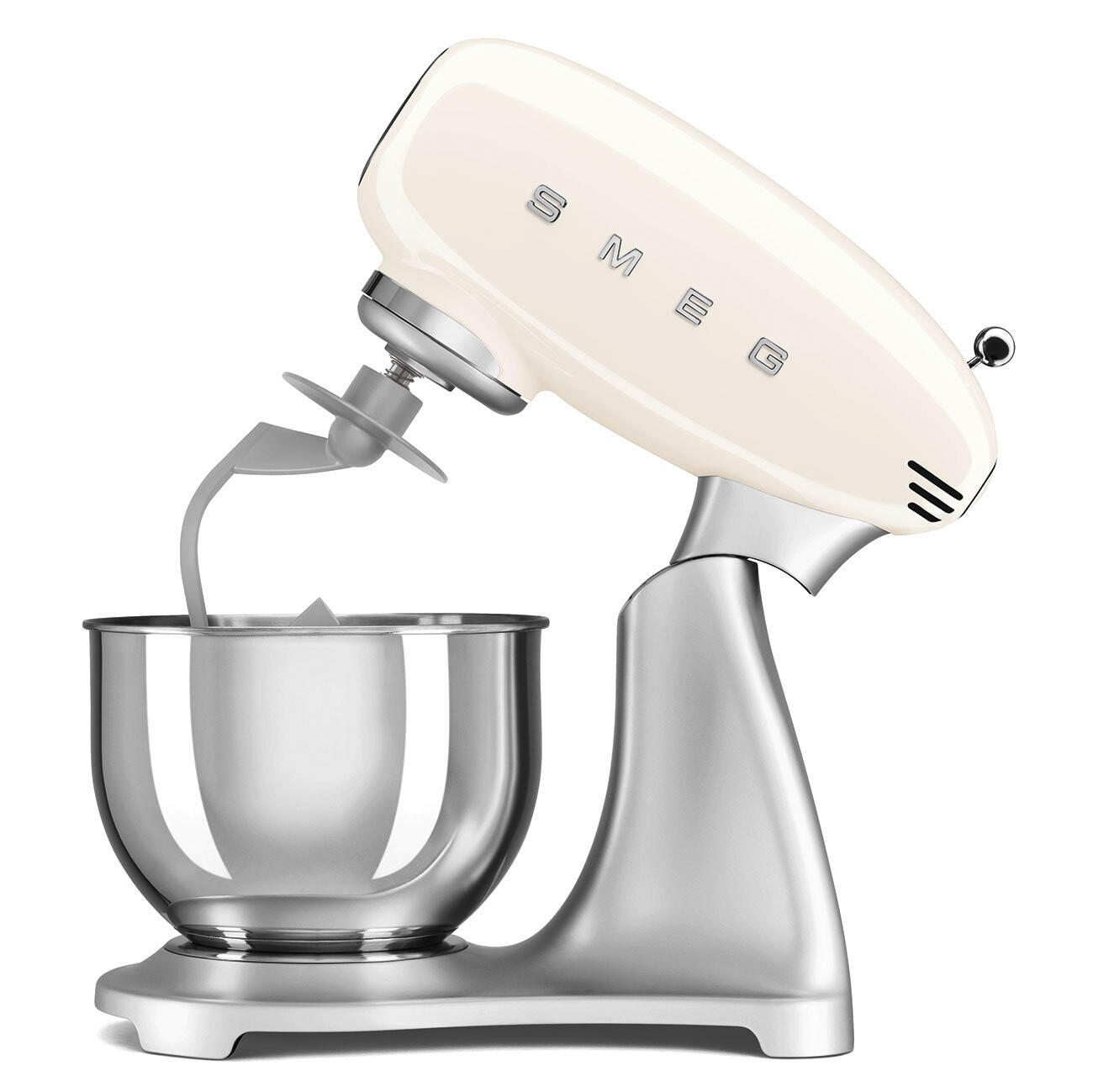 SAMOSTOJEĆI MIKSER  - krem, Basics, metal (40.2/37.8/22.1cm) - SMEG