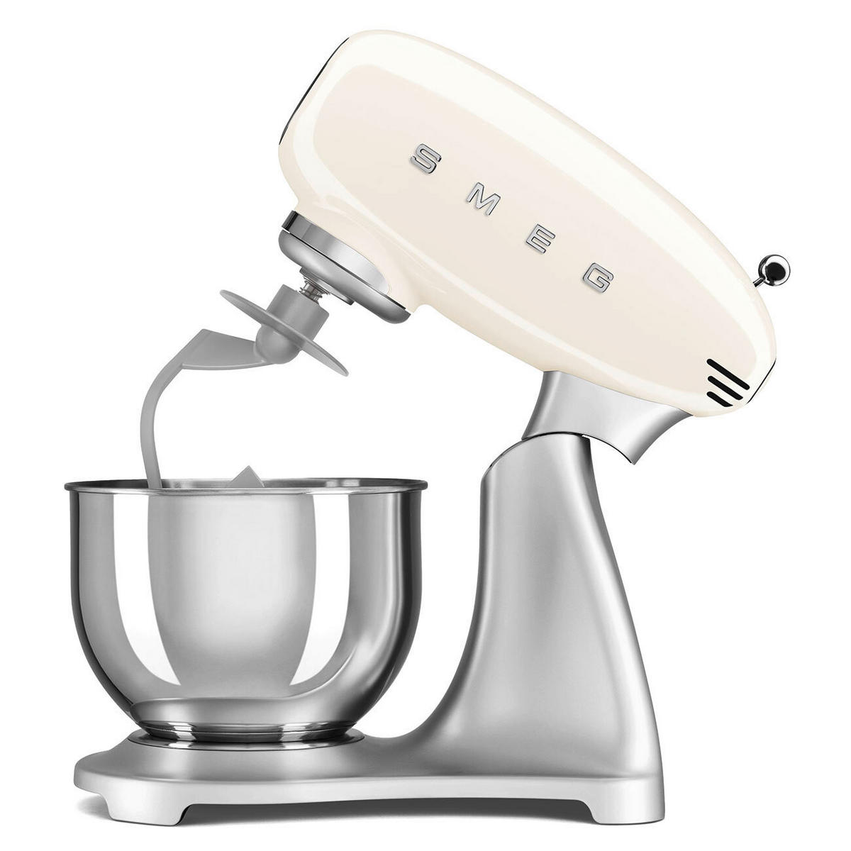 SAMOSTOJEĆI MIKSER  - krem, Basics, metal (40.2/37.8/22.1cm) - SMEG