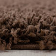HOCHFLORTEPPICH 60/110 cm Life 1500 Braun  - Braun, KONVENTIONELL, Textil (60/110cm) - Novel