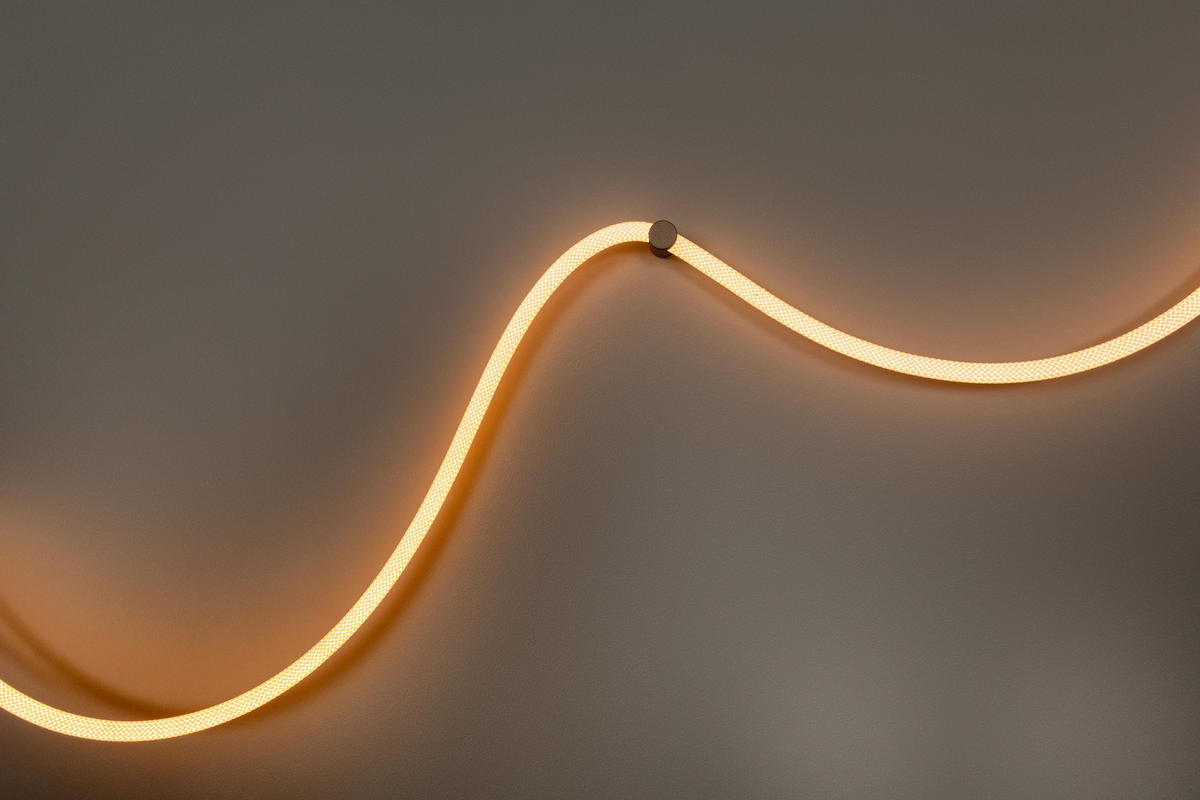 LED-WANDLEUCHTE Janderin 500/8.5/8.5 cm  - Champagner, Design, Metall (500/8.5/8.5cm) - Lucide