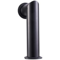 OFENROHR - Schwarz, Basics, Metall (18,4/12,6/42,2cm)