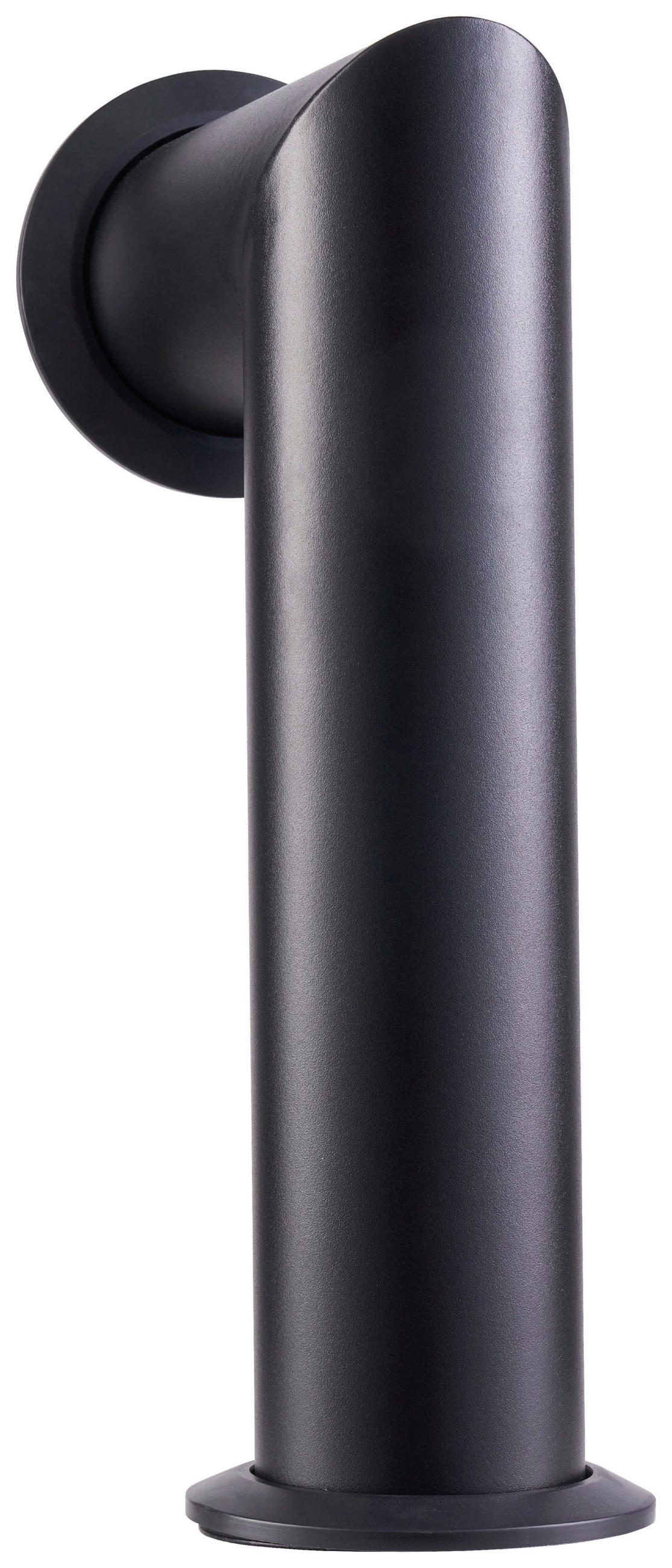 OFENROHR - Schwarz, Basics, Metall (18,4/12,6/42,2cm)