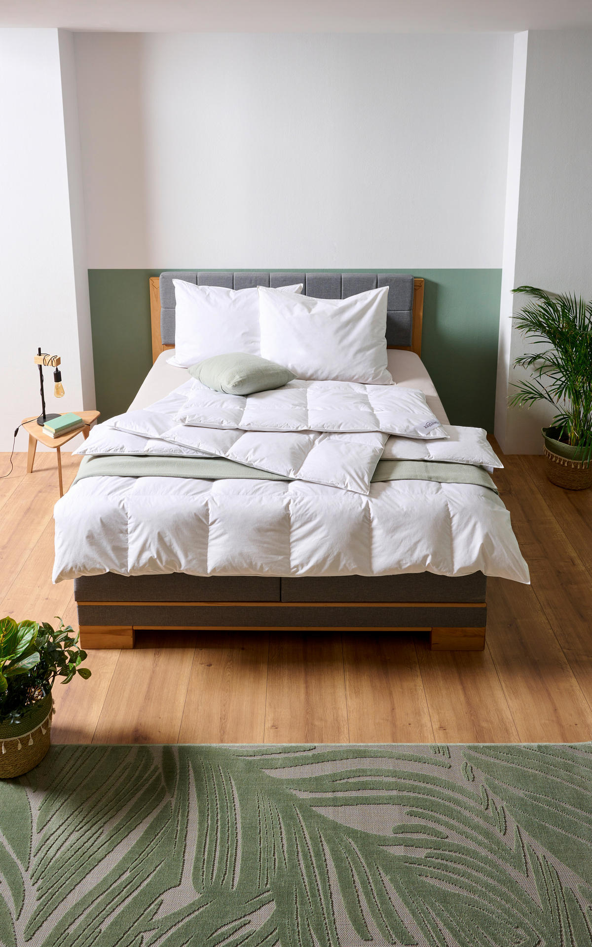 PÁRNA 70/90 cm   - fehér, Basics, textil (70/90cm) - Sleeptex