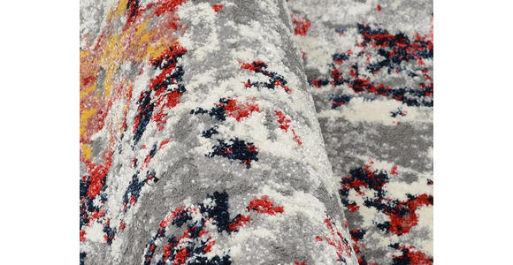 WEBTEPPICH 240 cm Timeline Firework Multicolor  - Multicolor, Design, Textil (240cm) - Novel