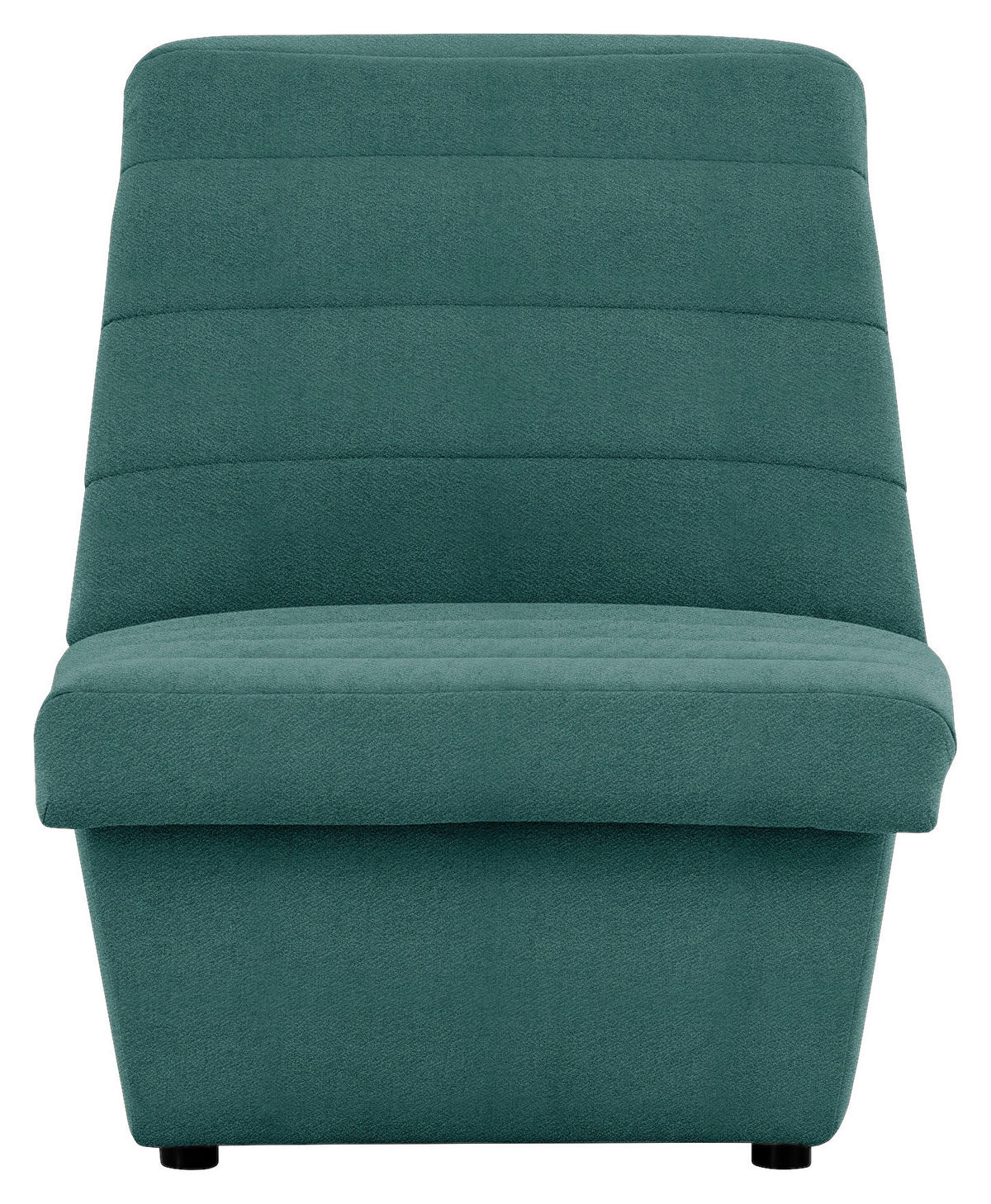 SESSEL Webstoff Grün    - Schwarz/Grün, Design, Kunststoff/Textil (72/92/103cm) - LOOKS by W.Joop