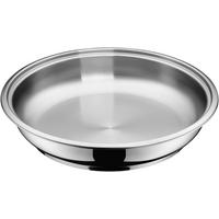 BRATPFANNE 28 cm  - Edelstahlfarben, Design, Metall (28cm) - WMF