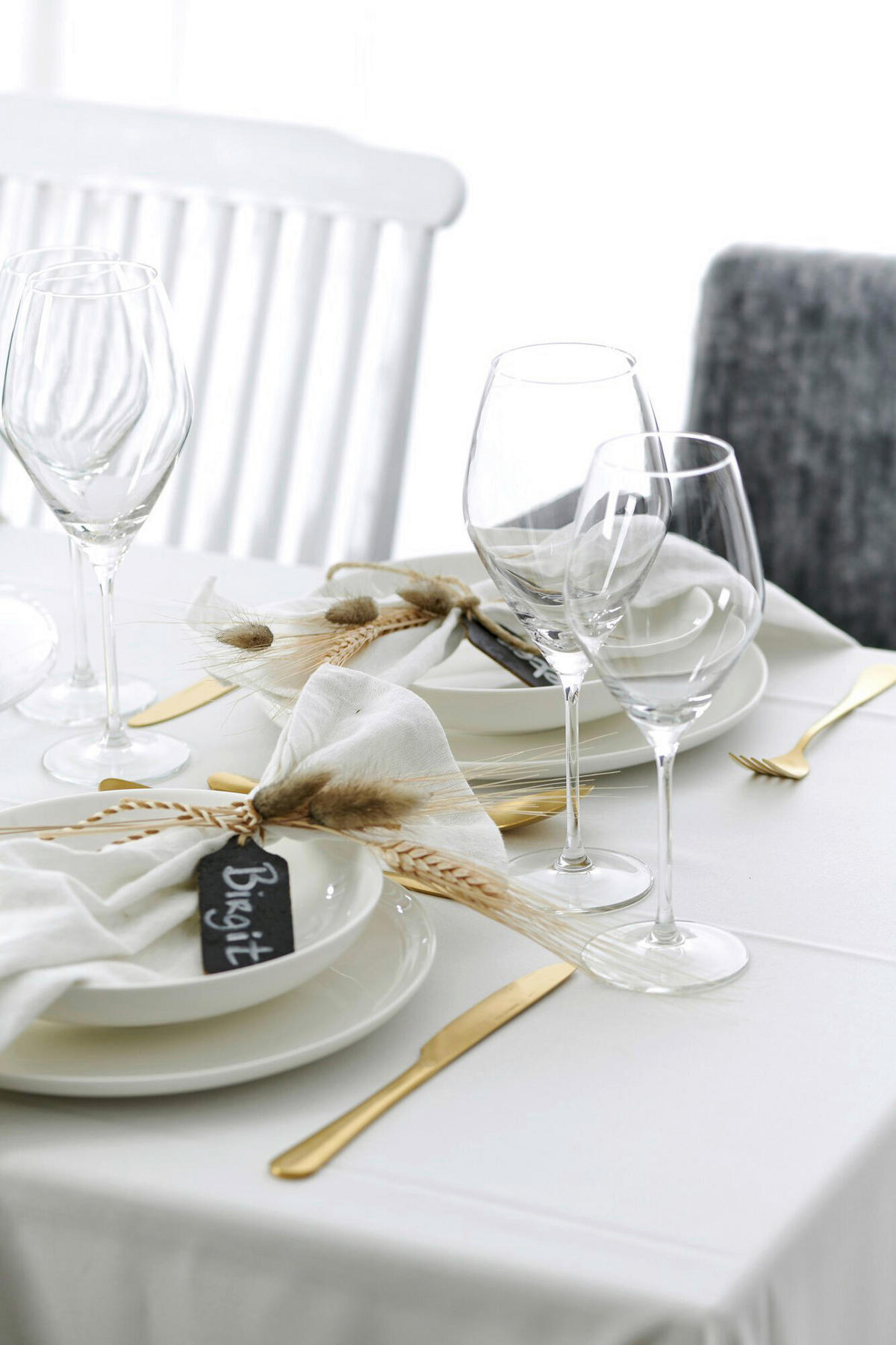 KOMBISERVICE Skagen 42-teilig  - Weiß, Design, Keramik - Ritzenhoff Breker