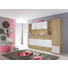 KLAPPBETT 90/200 cm - Eichefarben/Weiß, Design (90/200cm) - Carryhome KLAPPBETT 90/200 cm - Eichefarben/Weiß, Design (90/200cm) - Carryhome