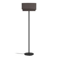 GOLVLAMPA 45/165 cm    - brun/cappuccino, Basics, metall/textil (45/165cm) - Eglo