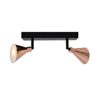 STRAHLER   - Kupferfarben, Design, Metall (5,5/27cm) - Näve