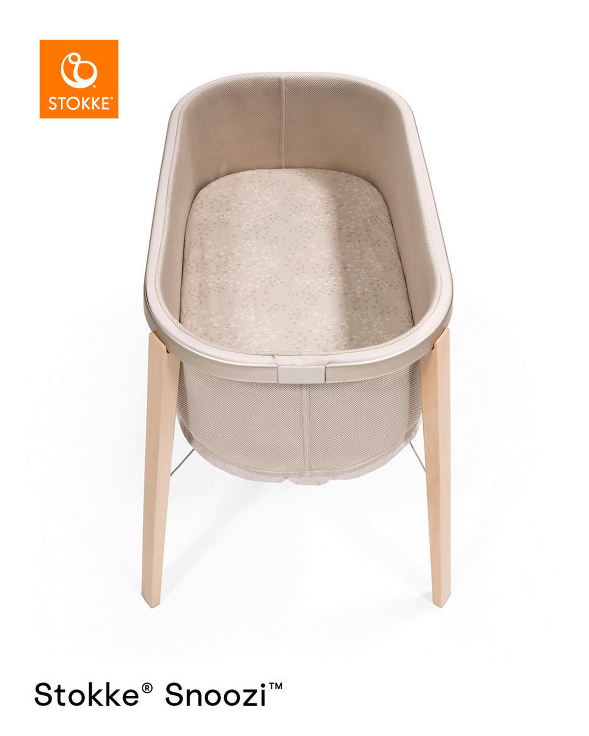 NAVLAKA ZA MADRAC     - bež/krem, Basics, tekstil (45/0,5/81cm) - Stokke