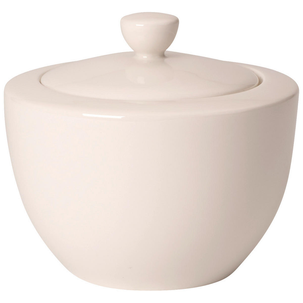 POSUDA ZA ŠEĆER  keramika   - bela, Lajfstajl, keramika (0,3l) - Villeroy & Boch