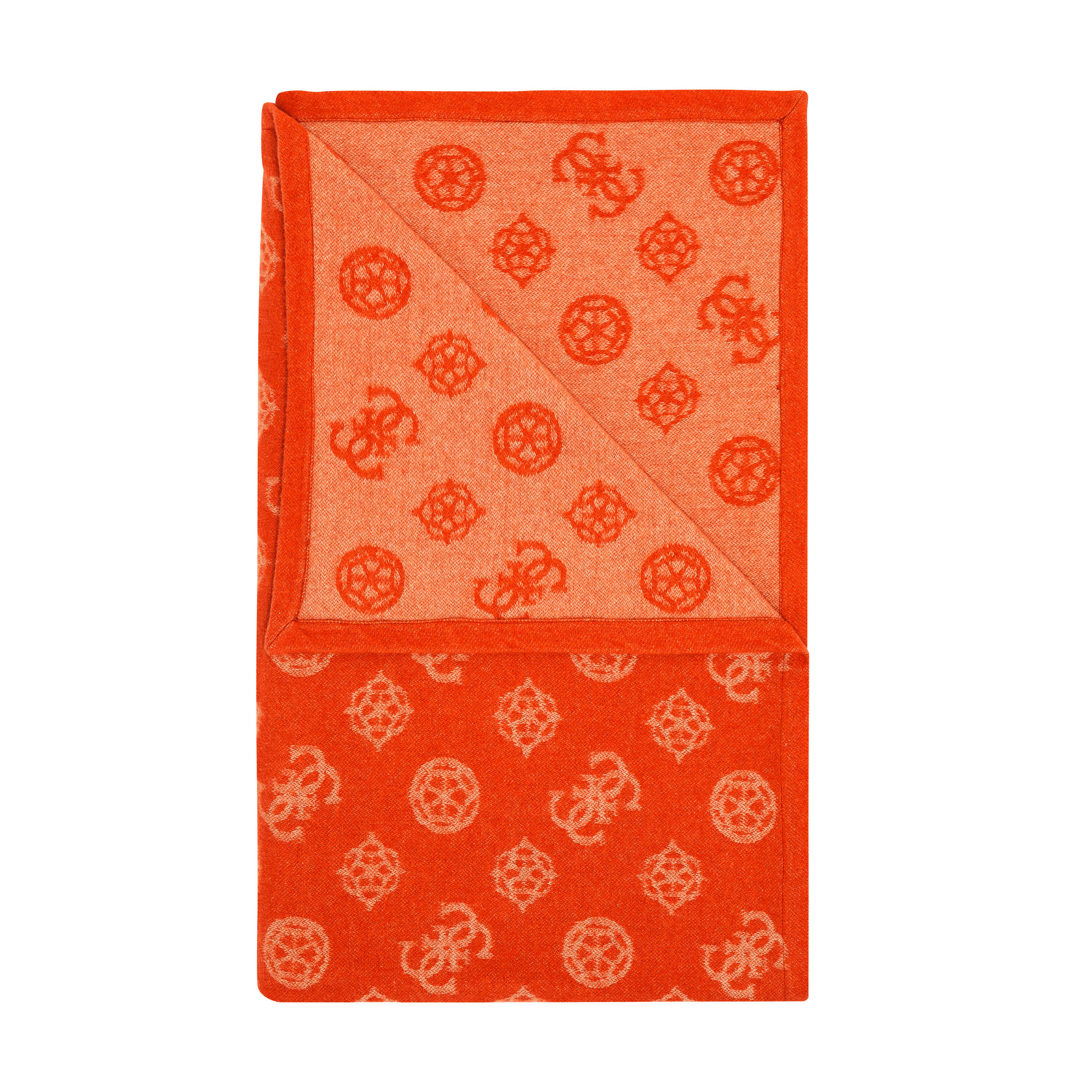 ODEJA 170/130 cm oranžna - oranžna, Konvencionalno, tekstil (170/130cm) - Guess