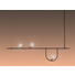 LED-HÄNGELEUCHTE - Schwarz, Design, Metall (156/95cm) - Artemide LED-HÄNGELEUCHTE - Schwarz, Design, Metall (156/95cm) - Artemide