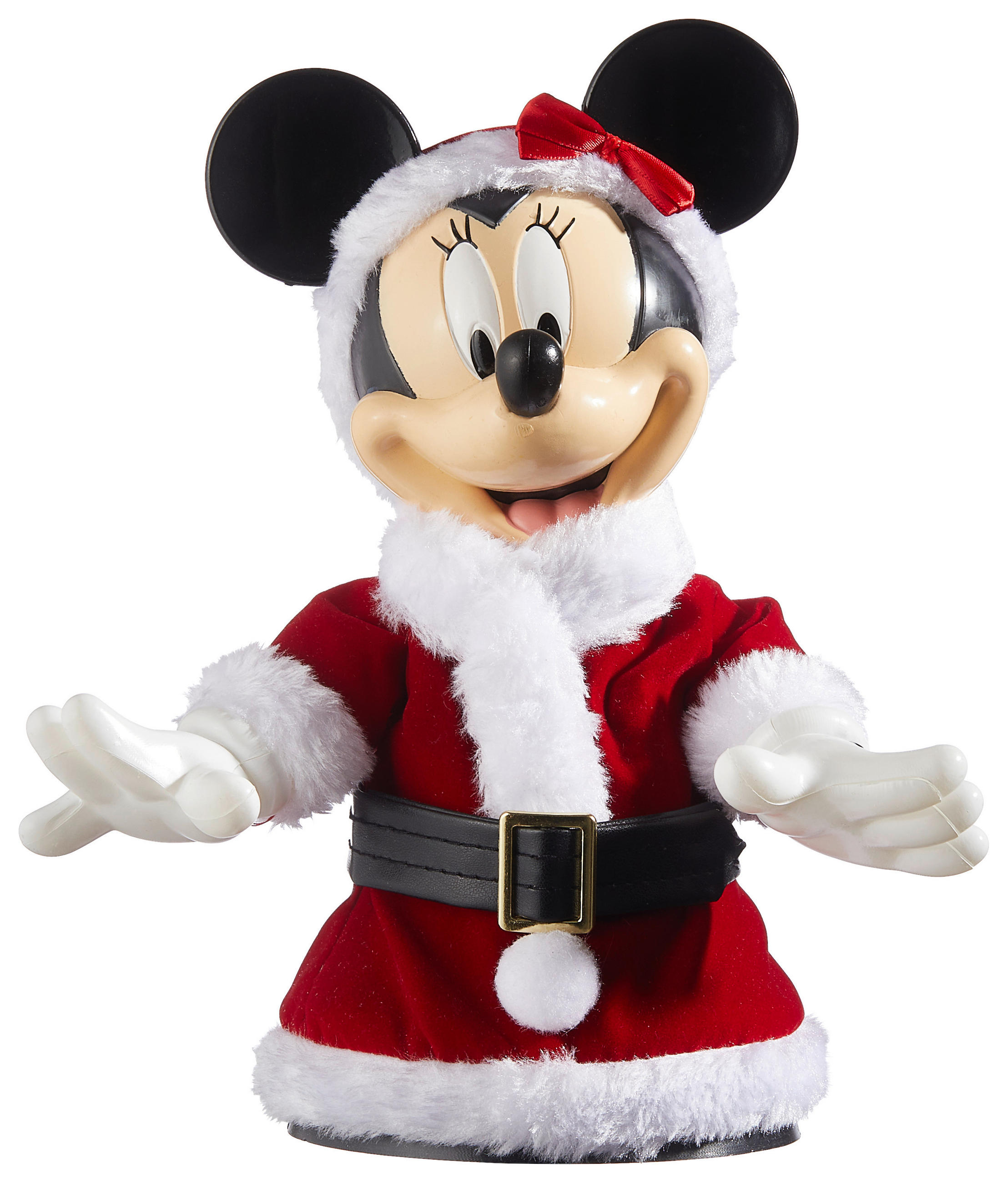 CHRISTBAUMSPITZE Minnie Mouse  - Rot, Trend, Kunststoff/Textil (16/26cm) - Disney