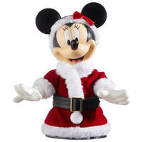 CHRISTBAUMSPITZE Minnie Mouse  - Rot, Trend, Kunststoff/Textil (16/26cm) - Disney