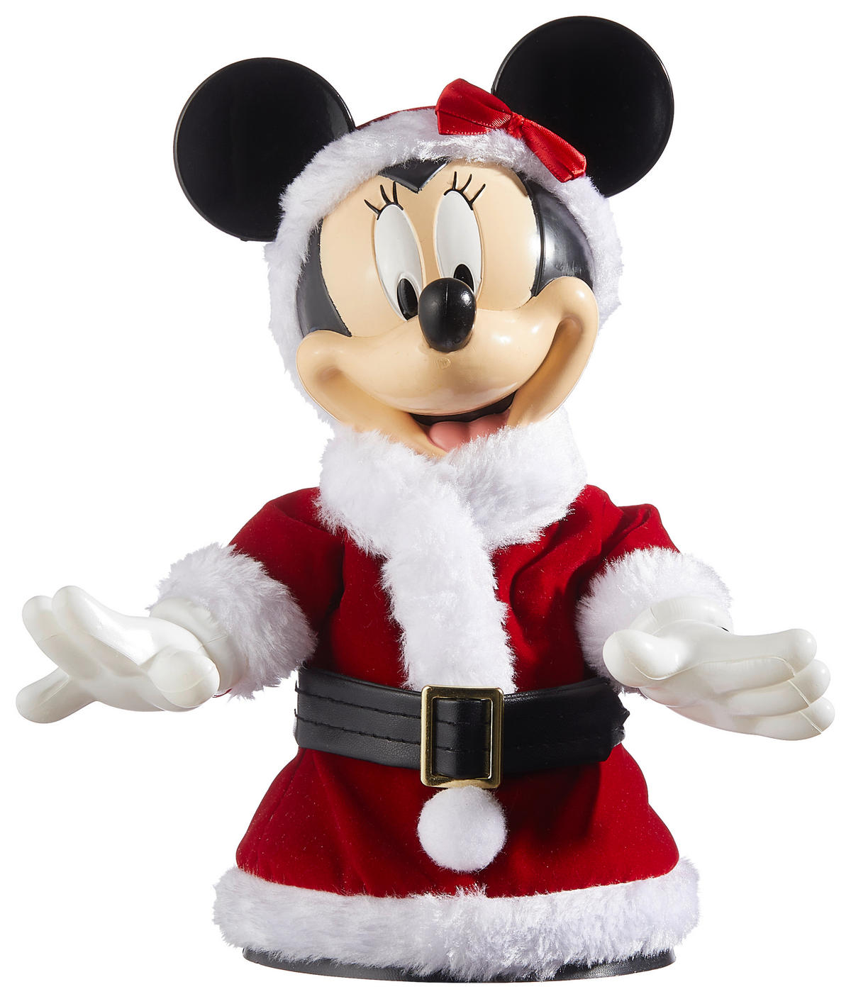 CHRISTBAUMSPITZE Minnie Mouse  - Rot, Trend, Kunststoff/Textil (16/26cm) - Disney