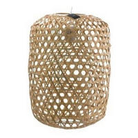 VISEČA SVETILKA  Kolony 30/43/30 cm           E27 - naravne barve, Natur, les (30/43/30cm)