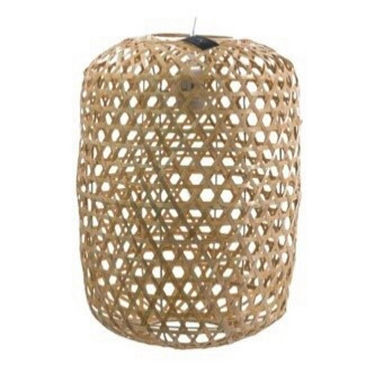 VISEČA SVETILKA  Kolony 30/43/30 cm           E27 - naravne barve, Natur, les (30/43/30cm)