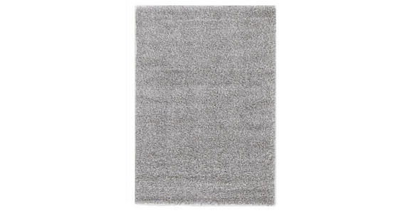 HOCHFLORTEPPICH 60/90 cm FANTASY SHAGGY Silberfarben  - Silberfarben, Basics, Textil (60/90cm) - Novel